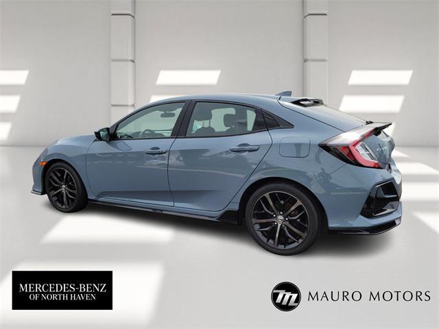 used 2021 Honda Civic car, priced at $19,993