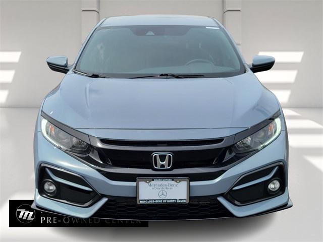 used 2021 Honda Civic car, priced at $19,750
