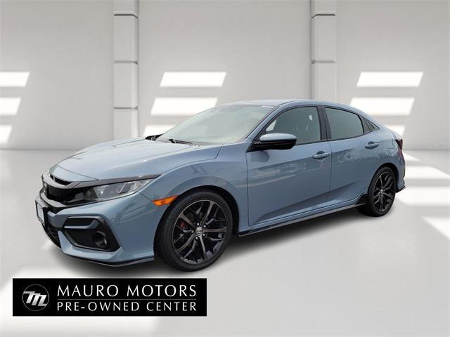 used 2021 Honda Civic car, priced at $19,750
