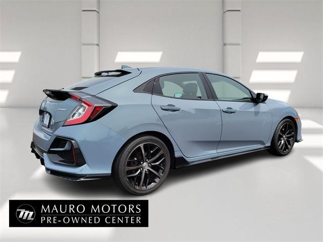 used 2021 Honda Civic car, priced at $19,750