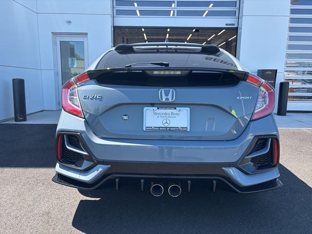used 2021 Honda Civic car, priced at $19,993