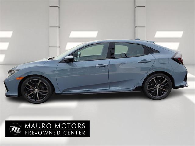 used 2021 Honda Civic car, priced at $19,750