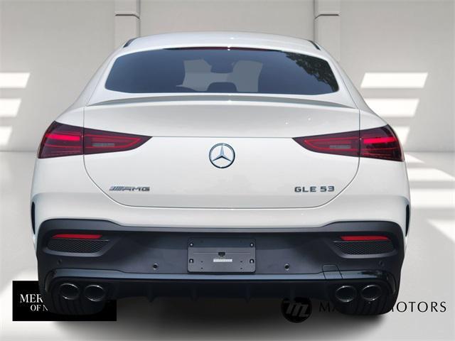new 2026 Mercedes-Benz AMG GLE 53 car, priced at $96,200