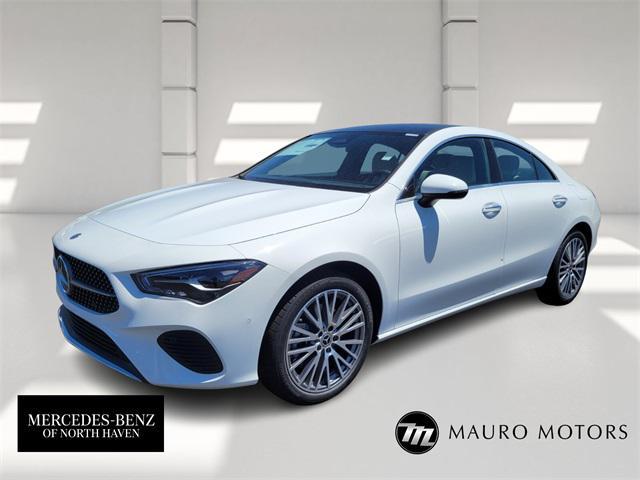 new 2025 Mercedes-Benz CLA 250 car, priced at $48,695