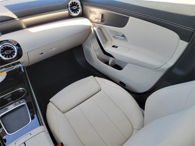new 2025 Mercedes-Benz CLA 250 car, priced at $48,695