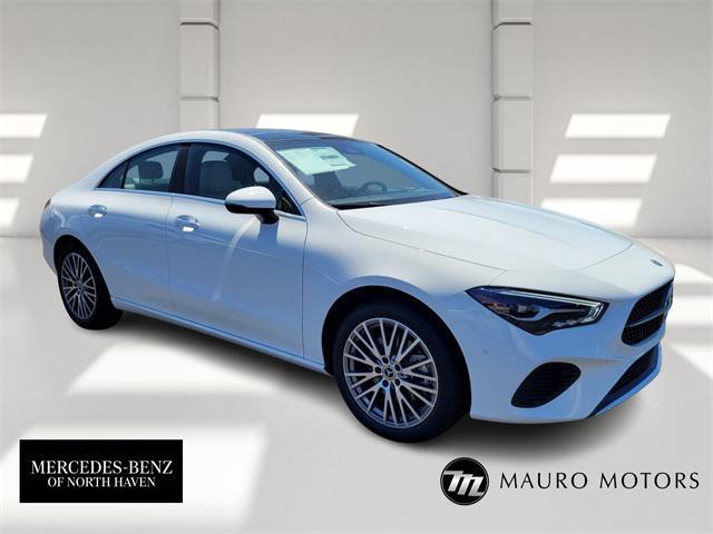 new 2025 Mercedes-Benz CLA 250 car, priced at $48,695