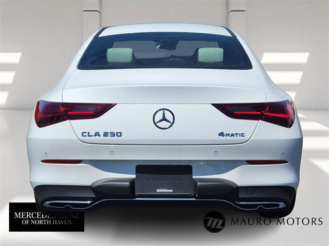 new 2025 Mercedes-Benz CLA 250 car, priced at $48,695