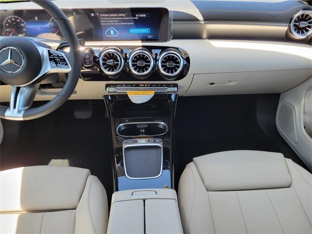 new 2025 Mercedes-Benz CLA 250 car, priced at $48,695