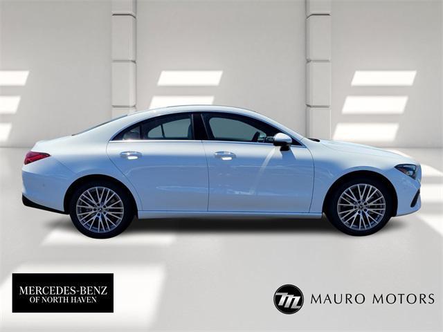 new 2025 Mercedes-Benz CLA 250 car, priced at $48,695