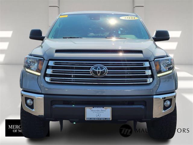 used 2021 Toyota Tundra car, priced at $43,997