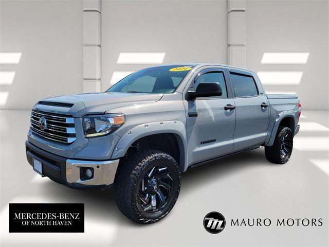 used 2021 Toyota Tundra car, priced at $43,997
