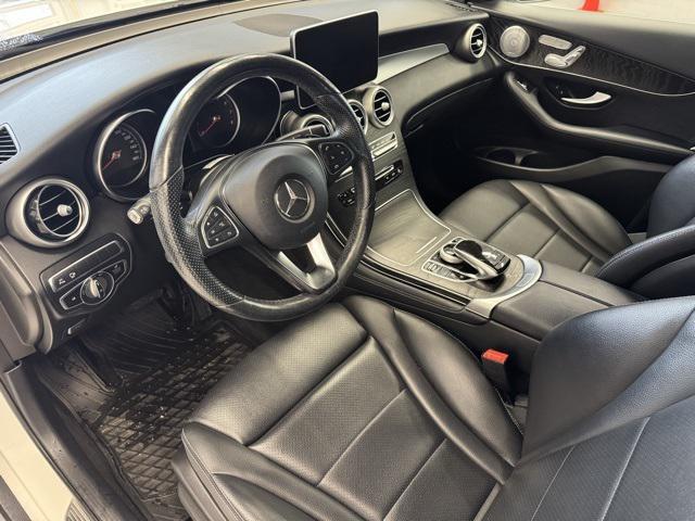 used 2018 Mercedes-Benz GLC 300 car, priced at $14,794