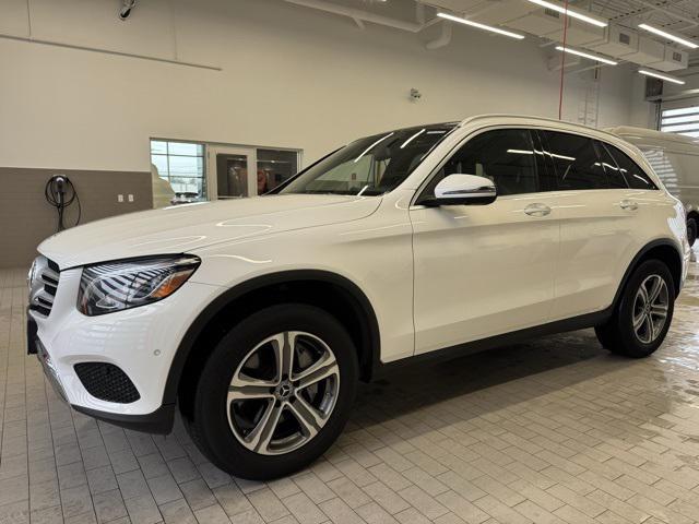 used 2018 Mercedes-Benz GLC 300 car, priced at $14,794
