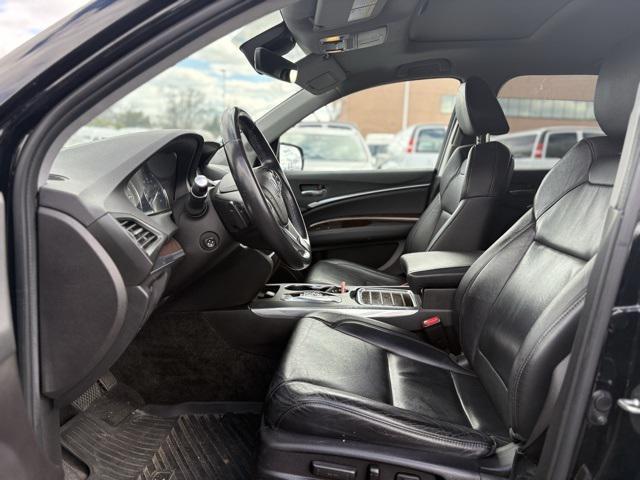 used 2018 Acura MDX car, priced at $21,499