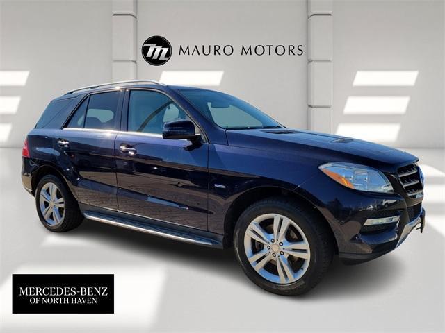 used 2012 Mercedes-Benz M-Class car, priced at $9,629