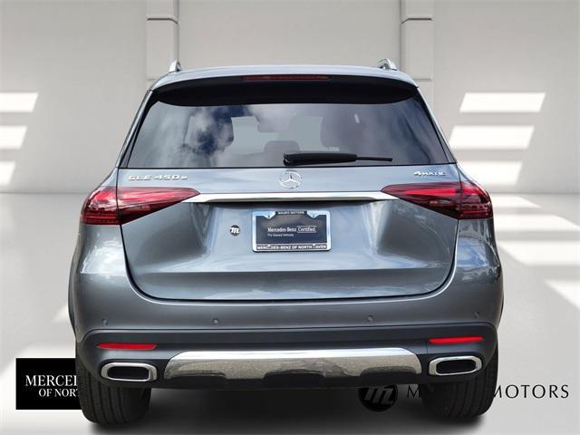 used 2024 Mercedes-Benz GLE 450 Plug-In Hybrid car, priced at $57,999