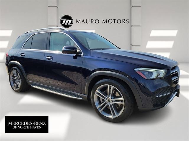 used 2022 Mercedes-Benz GLE 450 car, priced at $57,995