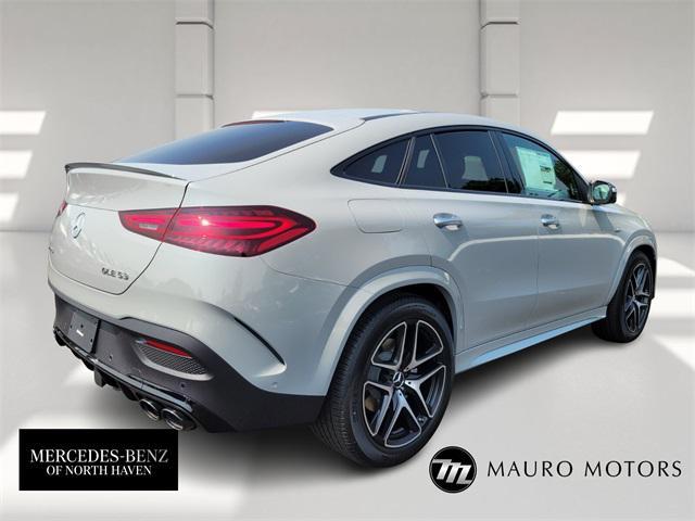 new 2025 Mercedes-Benz AMG GLE 53 car, priced at $99,300