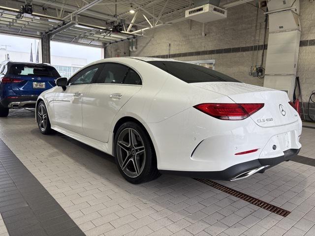 used 2019 Mercedes-Benz CLS 450 car, priced at $32,409