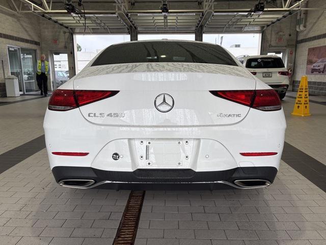used 2019 Mercedes-Benz CLS 450 car, priced at $32,409