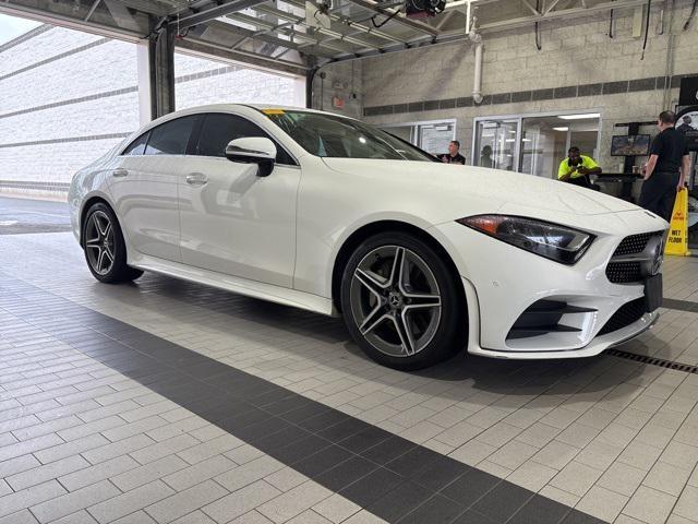 used 2019 Mercedes-Benz CLS 450 car, priced at $32,409