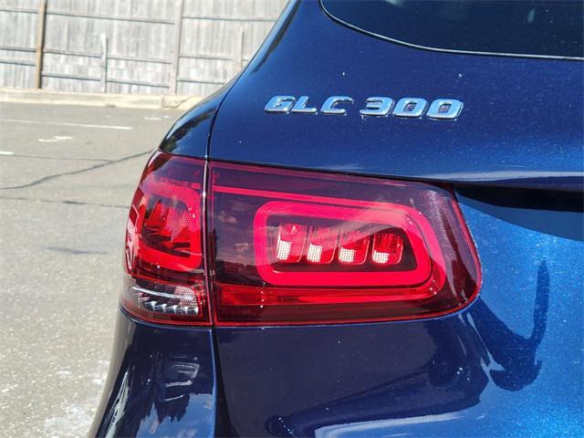 used 2022 Mercedes-Benz GLC 300 car, priced at $36,242