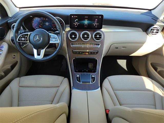 used 2022 Mercedes-Benz GLC 300 car, priced at $36,242