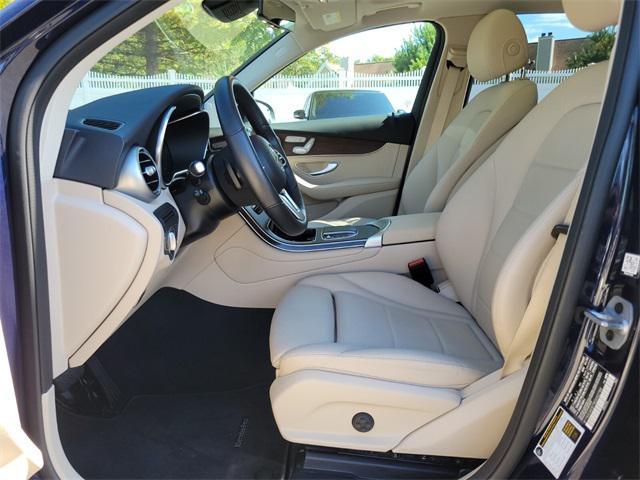 used 2022 Mercedes-Benz GLC 300 car, priced at $36,242