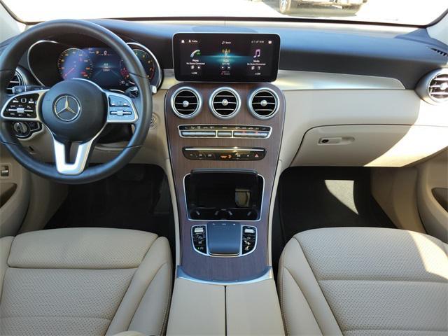 used 2022 Mercedes-Benz GLC 300 car, priced at $36,242