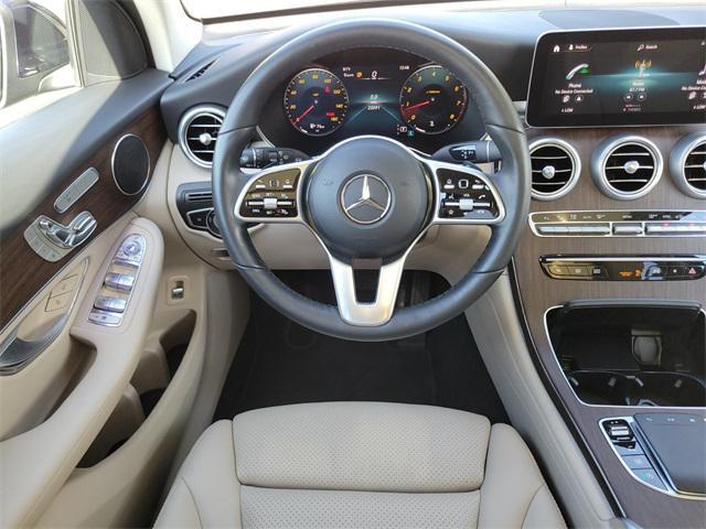 used 2022 Mercedes-Benz GLC 300 car, priced at $36,242