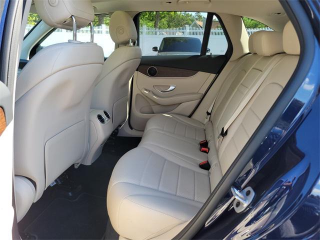 used 2022 Mercedes-Benz GLC 300 car, priced at $36,242