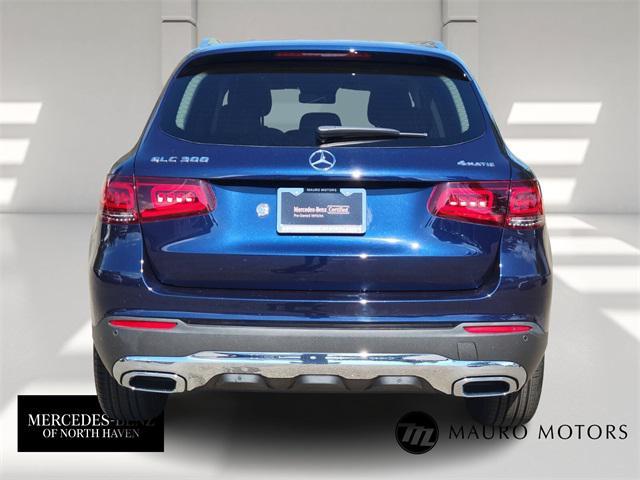 used 2022 Mercedes-Benz GLC 300 car, priced at $36,242