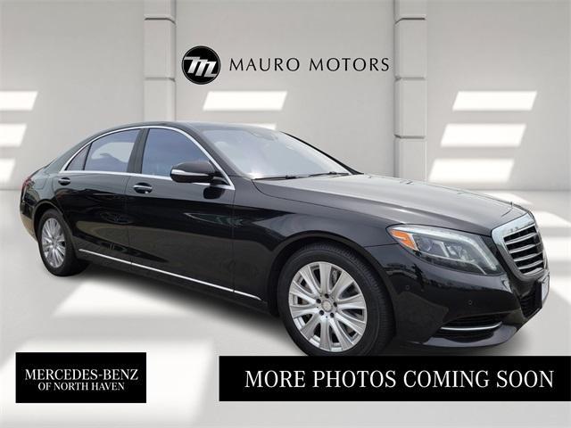 used 2015 Mercedes-Benz S-Class car, priced at $34,997