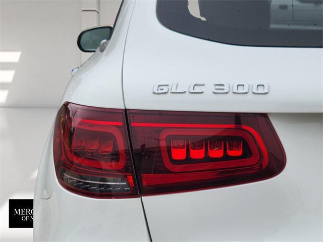 used 2021 Mercedes-Benz GLC 300 car, priced at $31,995