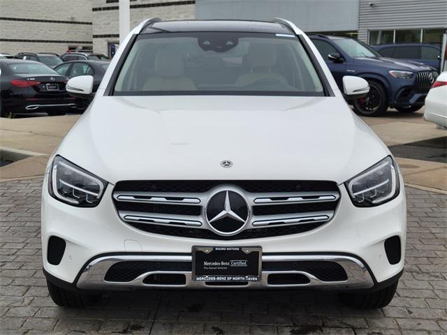 used 2021 Mercedes-Benz GLC 300 car, priced at $31,995