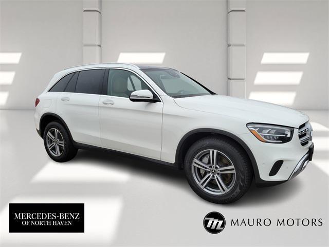 used 2021 Mercedes-Benz GLC 300 car, priced at $31,995