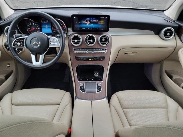 used 2021 Mercedes-Benz GLC 300 car, priced at $31,995