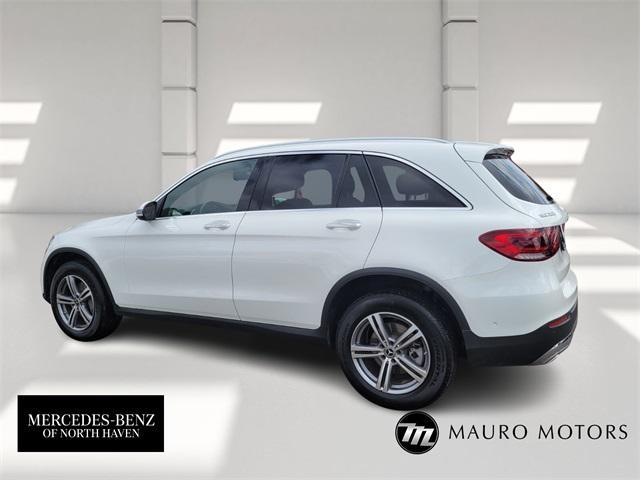 used 2021 Mercedes-Benz GLC 300 car, priced at $31,497