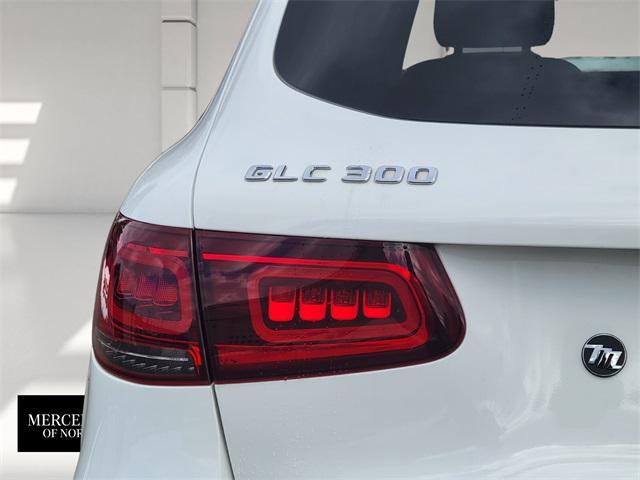 used 2021 Mercedes-Benz GLC 300 car, priced at $31,497