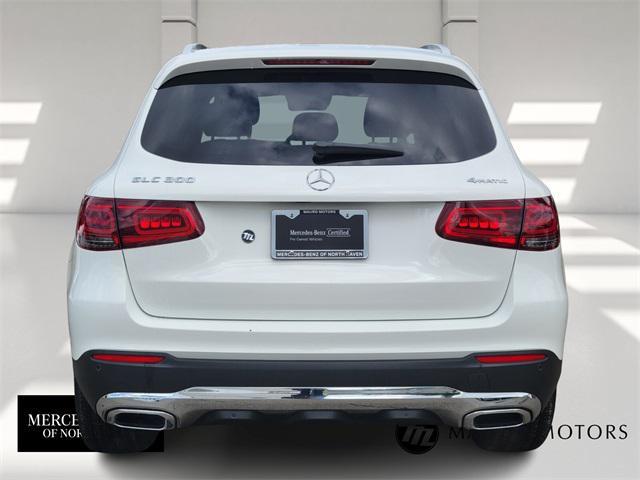 used 2021 Mercedes-Benz GLC 300 car, priced at $31,497