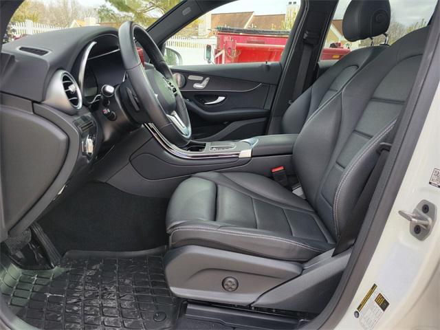 used 2021 Mercedes-Benz GLC 300 car, priced at $31,497