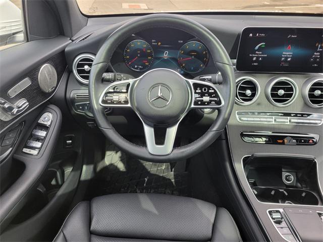 used 2021 Mercedes-Benz GLC 300 car, priced at $31,497