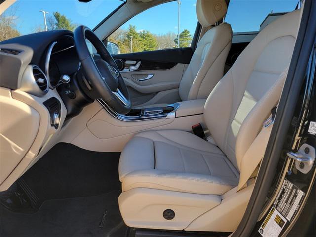 used 2021 Mercedes-Benz GLC 300 car, priced at $31,417