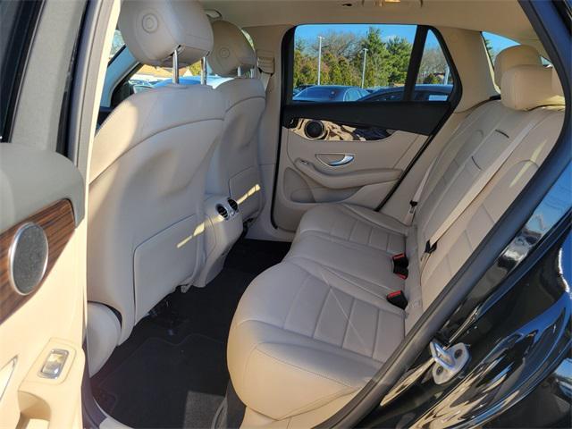 used 2021 Mercedes-Benz GLC 300 car, priced at $31,417