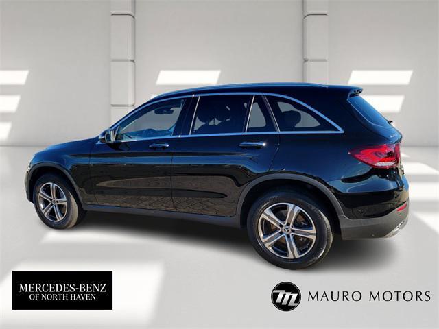 used 2021 Mercedes-Benz GLC 300 car, priced at $31,417