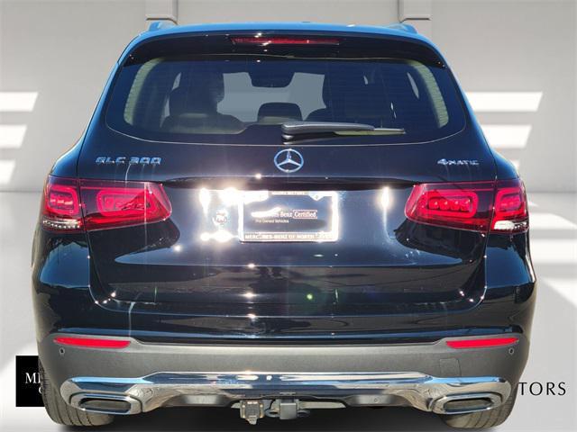 used 2021 Mercedes-Benz GLC 300 car, priced at $31,417