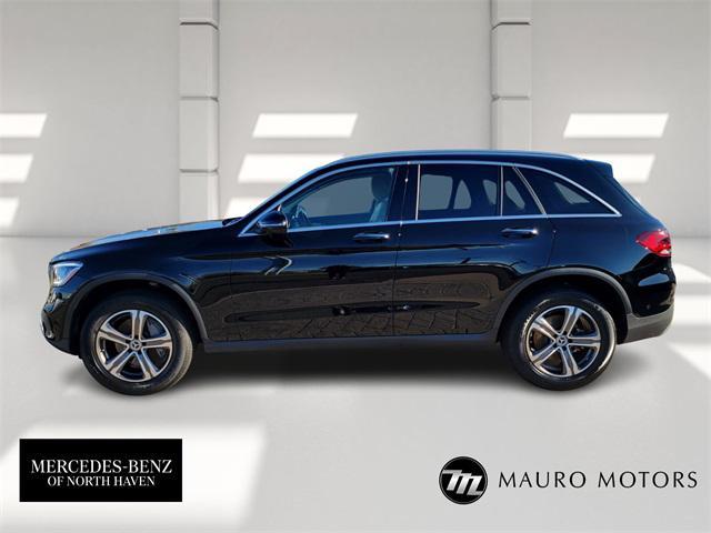 used 2021 Mercedes-Benz GLC 300 car, priced at $31,417