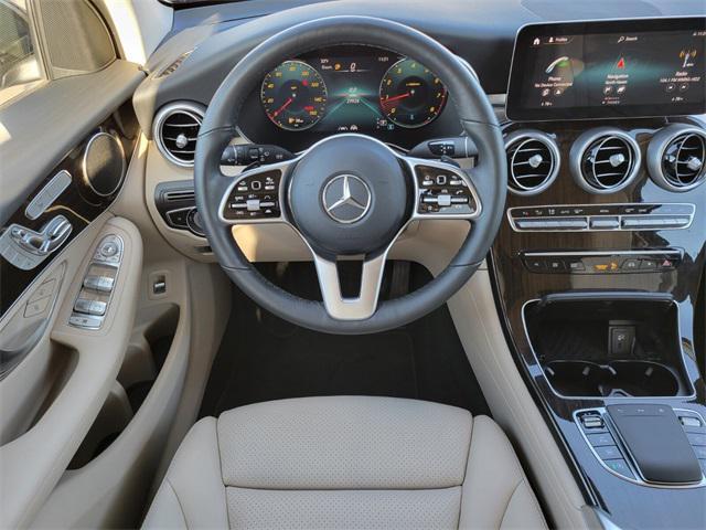 used 2021 Mercedes-Benz GLC 300 car, priced at $31,417