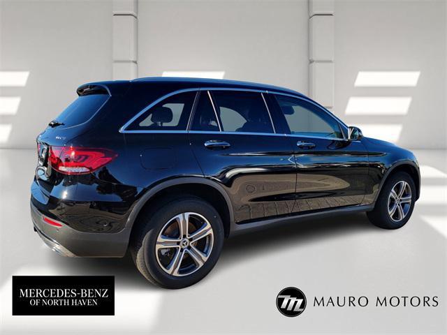 used 2021 Mercedes-Benz GLC 300 car, priced at $31,417