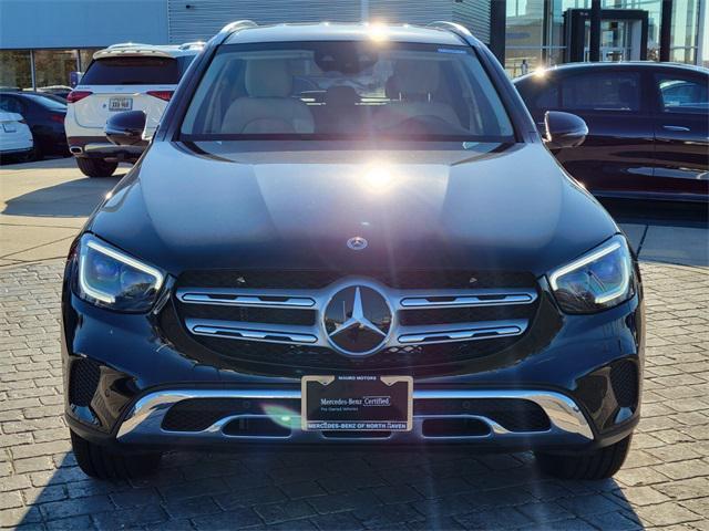 used 2021 Mercedes-Benz GLC 300 car, priced at $31,417